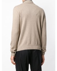 Мужской бежевый кардиган от Cenere Gb