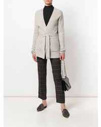 Женский бежевый кардиган от N.Peal