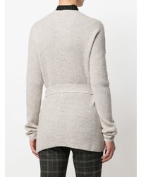 Женский бежевый кардиган от N.Peal