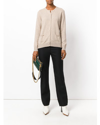 Женский бежевый кардиган от Le Tricot Perugia