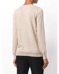 Женский бежевый кардиган от Le Tricot Perugia