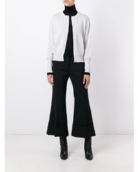 Женский бежевый кардиган от Maison Margiela