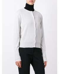 Женский бежевый кардиган от Maison Margiela