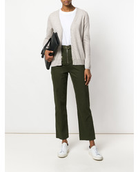 Женский бежевый кардиган от N.Peal