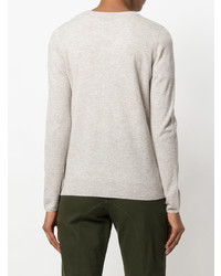 Женский бежевый кардиган от N.Peal