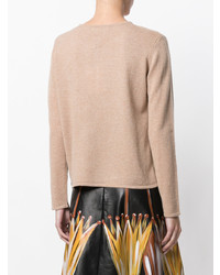 Женский бежевый кардиган от Max & Moi