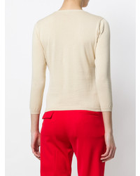 Женский бежевый кардиган от Aspesi