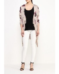 Женский бежевый кардиган от Desigual