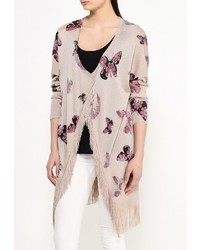 Женский бежевый кардиган от Desigual