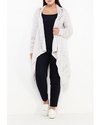 Женский бежевый кардиган от Emoi Size Plus