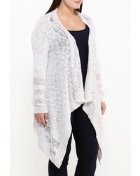 Женский бежевый кардиган от Emoi Size Plus