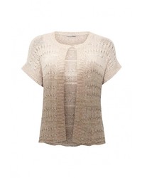 Женский бежевый кардиган от Fiorella Rubino