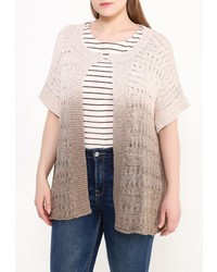 Женский бежевый кардиган от Fiorella Rubino