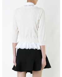 Женский бежевый кардиган от Boutique Moschino