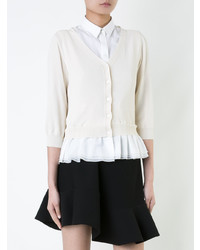 Женский бежевый кардиган от Boutique Moschino