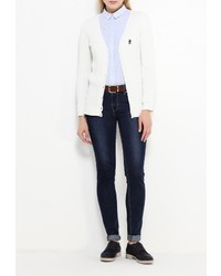 Женский бежевый кардиган от Giorgio Di Mare