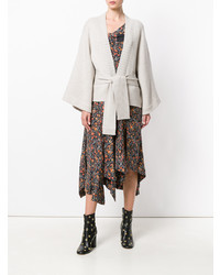 Женский бежевый кардиган от Le Kasha