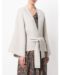 Женский бежевый кардиган от Le Kasha