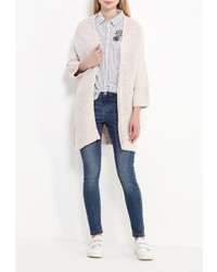 Женский бежевый кардиган от Jennyfer