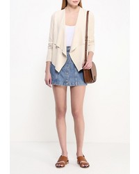 Женский бежевый кардиган от Jennyfer