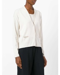 Женский бежевый кардиган от Le Tricot Perugia