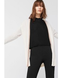 Женский бежевый кардиган от Mango