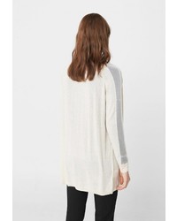 Женский бежевый кардиган от Mango