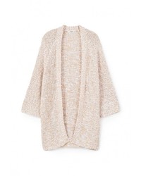 Женский бежевый кардиган от Mango