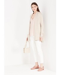 Женский бежевый кардиган от Mango