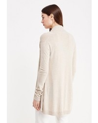 Женский бежевый кардиган от Mango