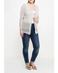 Женский бежевый кардиган от Milana Style