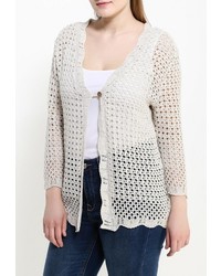 Женский бежевый кардиган от Milana Style