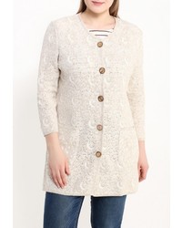 Женский бежевый кардиган от Milana Style