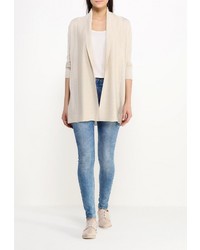 Женский бежевый кардиган от Morgan