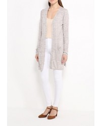 Женский бежевый кардиган от Only