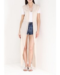 Женский бежевый кардиган от QED London