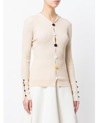 Женский бежевый кардиган от Jacquemus