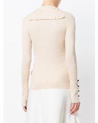 Женский бежевый кардиган от Jacquemus