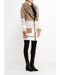 Женский бежевый кардиган от River Island