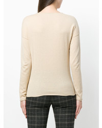 Женский бежевый кардиган от Aspesi