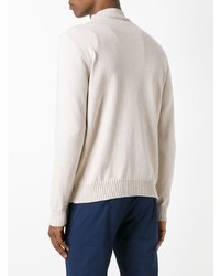 Мужской бежевый кардиган от Eleventy