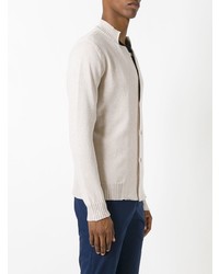 Мужской бежевый кардиган от Eleventy