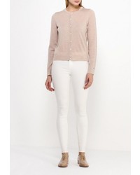 Женский бежевый кардиган от Tommy Hilfiger