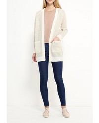 Женский бежевый кардиган от Troll