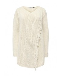 Женский бежевый кардиган от Troll