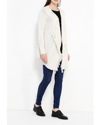 Женский бежевый кардиган от Troll