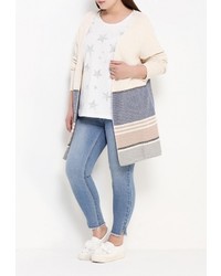 Женский бежевый кардиган от Ulla Popken