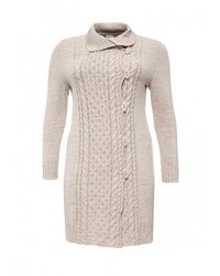 Женский бежевый кардиган от Vay