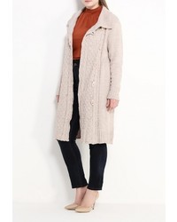 Женский бежевый кардиган от Vay