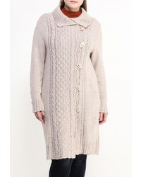 Женский бежевый кардиган от Vay